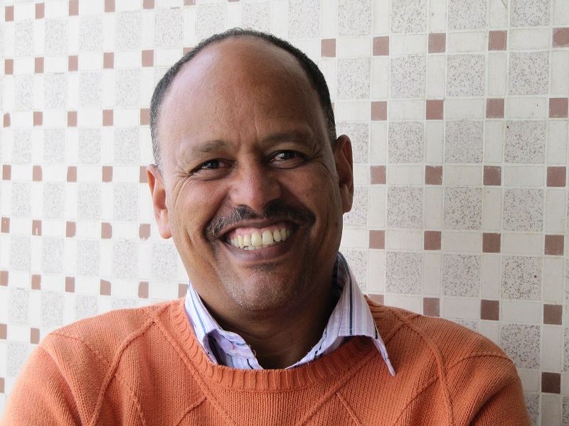 Headshot of Cheru Tessama Mammo, Tree Aid's Ethiopia Country Manager