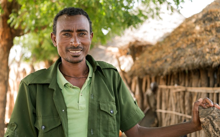 Derese is one of the people who will be part of the Future Forest project in Ethiopia