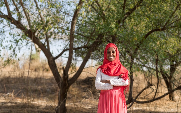 Birtukan lives in the Metema region of Ethiopia where the Future Forest project will help grow the Great Green Wall