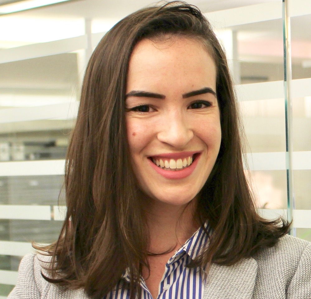 Headshot of Ines El Ghadab, Assurance Manager at Tree Aid